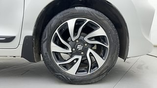 Used 2022 Maruti Suzuki Baleno [2019-2022] Zeta Petrol Petrol Manual tyres RIGHT FRONT TYRE RIM VIEW