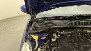 Used 2015 Tata Zest [2014-2019] XMS Petrol Petrol Manual engine ENGINE RIGHT SIDE HINGE & APRON VIEW