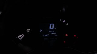 Used 2020 Renault Triber RXZ AMT Petrol Automatic interior CLUSTERMETER VIEW
