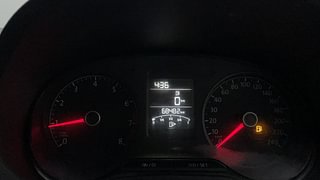 Used 2017 Volkswagen Ameo [2016-2020] Comfortline 1.2L (P) Petrol Manual interior CLUSTERMETER VIEW