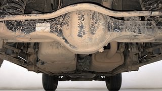 Used 2021 mahindra Thar LX 4 STR Hard Top Diesel AT 4WD Diesel Automatic extra REAR UNDERBODY VIEW (TAKEN FROM REAR)