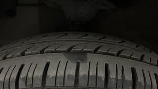 Used 2016 Hyundai Eon [2011-2018] Era + Petrol Manual tyres LEFT FRONT TYRE TREAD VIEW