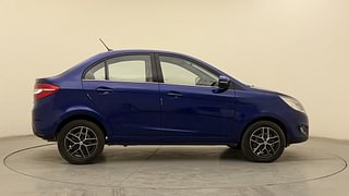 Used 2015 Tata Zest [2014-2019] XMS Petrol Petrol Manual exterior RIGHT SIDE VIEW