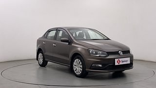 Used 2017 Volkswagen Ameo [2016-2020] Comfortline 1.2L (P) Petrol Manual exterior RIGHT FRONT CORNER VIEW
