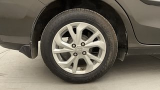 Used 2019 Honda Amaze [2018-2021] 1.2 VX i-VTEC Petrol Manual tyres RIGHT REAR TYRE RIM VIEW