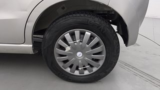 Used 2012 Maruti Suzuki A-Star [2008-2012] Vxi Petrol Manual tyres LEFT REAR TYRE RIM VIEW