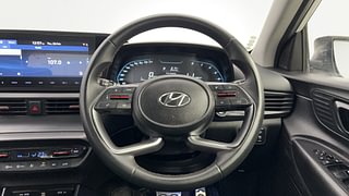 Used 2021 Hyundai New i20 Asta (O) 1.0 Turbo DCT Petrol Automatic interior STEERING VIEW