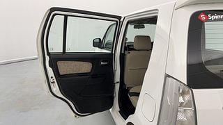 Used 2018 Maruti Suzuki Wagon R 1.0 VXI+ Petrol MT Petrol Manual interior LEFT REAR DOOR OPEN VIEW