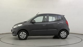 Used 2011 Hyundai i10 Sportz 1.2 Petrol + CNG (Outside Fitted) Petrol+cng Manual exterior LEFT SIDE VIEW