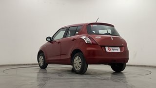 Used 2014 Maruti Suzuki Swift [2011-2017] VXi Petrol Manual exterior LEFT REAR CORNER VIEW