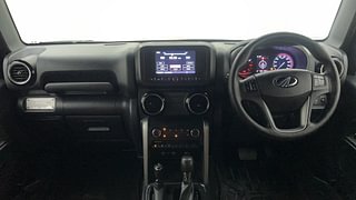 Used 2021 mahindra Thar LX 4 STR Hard Top Petrol AT 4WD Petrol Automatic interior DASHBOARD VIEW
