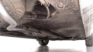 Used 2014 Nissan Sunny [2011-2014] XV Petrol Manual extra REAR RIGHT UNDERBODY VIEW