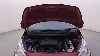 Used 2019 Hyundai Grand i10 [2017-2020] Sportz 1.2 Kappa VTVT Petrol Manual engine ENGINE & BONNET OPEN FRONT VIEW