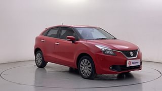 Used 2019 Maruti Suzuki Baleno [2015-2019] Alpha AT Petrol Petrol Automatic exterior RIGHT FRONT CORNER VIEW