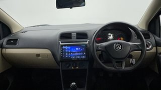 Used 2017 Volkswagen Ameo [2016-2020] Comfortline 1.2L (P) Petrol Manual interior DASHBOARD VIEW