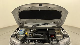 Used 2022 Renault Kwid RXL 1.0 SCE Petrol Manual engine ENGINE & BONNET OPEN FRONT VIEW