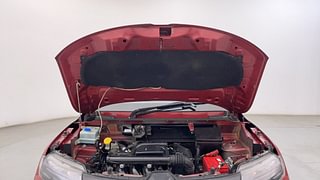 Used 2022 Renault Kwid 1.0L RXT(O) AMT Petrol Automatic engine ENGINE & BONNET OPEN FRONT VIEW