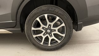 Used 2022 Maruti Suzuki XL6 Alpha AT Petrol Petrol Automatic tyres LEFT REAR TYRE RIM VIEW