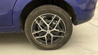 Used 2015 Tata Zest [2014-2019] XMS Petrol Petrol Manual tyres LEFT REAR TYRE RIM VIEW
