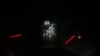 Used 2017 Volkswagen Polo [2015-2019] Highline1.2L (P) Petrol Manual interior CLUSTERMETER VIEW