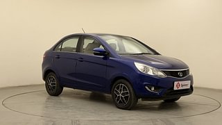 Used 2015 Tata Zest [2014-2019] XMS Petrol Petrol Manual exterior RIGHT FRONT CORNER VIEW
