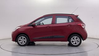 Used 2019 Hyundai Grand i10 [2017-2020] Sportz 1.2 Kappa VTVT Petrol Manual exterior LEFT SIDE VIEW