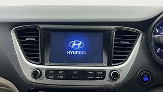 Used 2019 Hyundai Verna [2017-2020] 1.6 VTVT SX + AT Petrol Automatic top_features Integrated (in-dash) music system