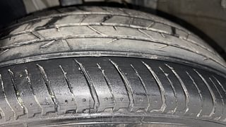 Used 2022 Renault Kiger RXZ AMT Petrol Automatic tyres LEFT FRONT TYRE TREAD VIEW