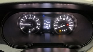 Used 2015 Tata Zest [2014-2019] XMS Petrol Petrol Manual interior CLUSTERMETER VIEW
