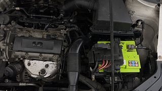 Used 2017 Volkswagen Polo [2015-2019] Highline1.2L (P) Petrol Manual engine ENGINE LEFT SIDE VIEW