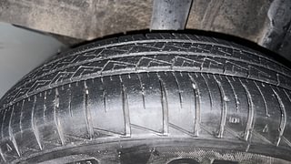 Used 2023 Renault Triber RXT Petrol Manual tyres RIGHT REAR TYRE TREAD VIEW