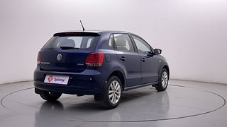 Used 2013 Volkswagen Polo [2010-2014] Highline1.2L (P) Petrol Manual exterior RIGHT REAR CORNER VIEW