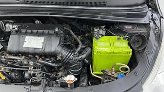 Used 2011 Hyundai i10 Sportz 1.2 Petrol + CNG (Outside Fitted) Petrol+cng Manual engine ENGINE LEFT SIDE VIEW