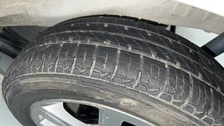 Used 2018 Maruti Suzuki Wagon R 1.0 VXI+ Petrol MT Petrol Manual tyres LEFT REAR TYRE TREAD VIEW
