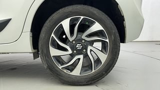 Used 2022 Maruti Suzuki Baleno [2019-2022] Zeta Petrol Petrol Manual tyres LEFT REAR TYRE RIM VIEW