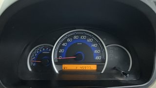 Used 2017 Maruti Suzuki Wagon R 1.0 [2010-2019] VXi Petrol Manual interior CLUSTERMETER VIEW