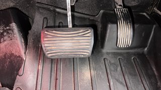 Used 2022 mahindra Thar LX 4 STR Hard Top Petrol AT 4WD Petrol Automatic interior PEDALS VIEW