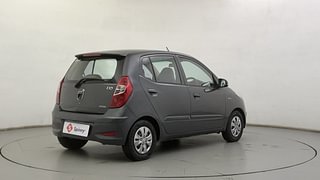 Used 2011 Hyundai i10 Sportz 1.2 Petrol + CNG (Outside Fitted) Petrol+cng Manual exterior RIGHT REAR CORNER VIEW