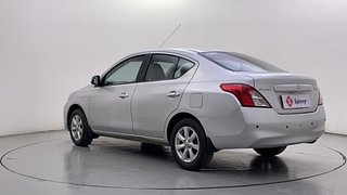 Used 2014 Nissan Sunny [2011-2014] XV Petrol Manual exterior LEFT REAR CORNER VIEW