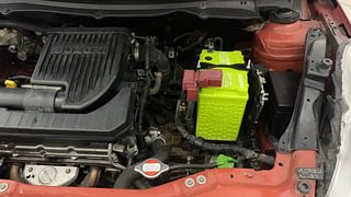 Used 2014 Maruti Suzuki Swift [2011-2017] VXi Petrol Manual engine ENGINE LEFT SIDE VIEW