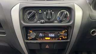 Used 2019 Maruti Suzuki Alto 800 [2016-2019] Lxi Petrol Manual interior MUSIC SYSTEM & AC CONTROL VIEW