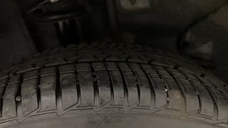 Used 2022 Tata Tiago XZA+ AMT Petrol Automatic tyres RIGHT REAR TYRE TREAD VIEW