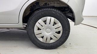 Used 2019 Maruti Suzuki Alto 800 [2016-2019] Lxi Petrol Manual tyres LEFT REAR TYRE RIM VIEW