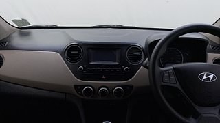 Used 2018 Hyundai Grand i10 [2017-2020] Sportz 1.2 Kappa VTVT Petrol Manual interior MUSIC SYSTEM & AC CONTROL VIEW