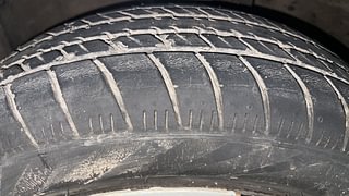 Used 2020 Maruti Suzuki Celerio ZXI (O) AMT Petrol Automatic tyres LEFT FRONT TYRE TREAD VIEW