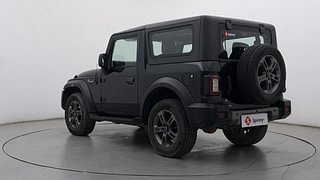 Used 2021 mahindra Thar LX 4 STR Hard Top Diesel AT 4WD Diesel Automatic exterior LEFT REAR CORNER VIEW