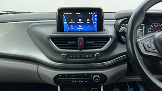 Used 2020 Tata Altroz XZ 1.5 Diesel Manual interior MUSIC SYSTEM & AC CONTROL VIEW