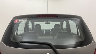 Used 2015 Maruti Suzuki Celerio ZXI AMT Petrol Automatic exterior BACK WINDSHIELD VIEW