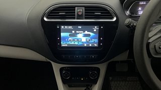Used 2022 Tata Tiago XZA+ AMT Petrol Automatic interior MUSIC SYSTEM & AC CONTROL VIEW