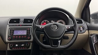 Used 2015 Volkswagen Polo [2014-2020] Highline 1.5 (D) Diesel Manual interior STEERING VIEW